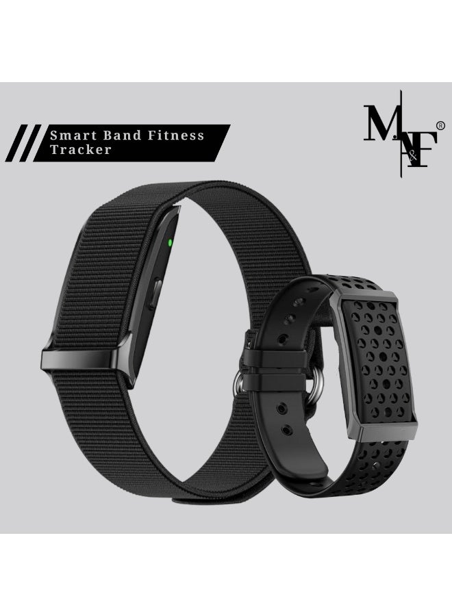 M.A&F's Fitness tracker band Health and Fitness Wearable – 24/7 Activity Tracker Sleep Tracking, with app support – 15+ Days Battery Life - Image 1